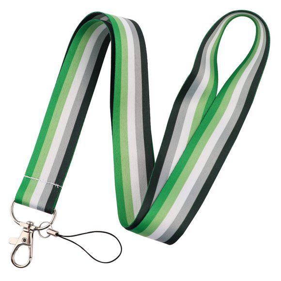 Gay Mobile Phone Lanyard Multiple Polyester Ribbon - Image 7