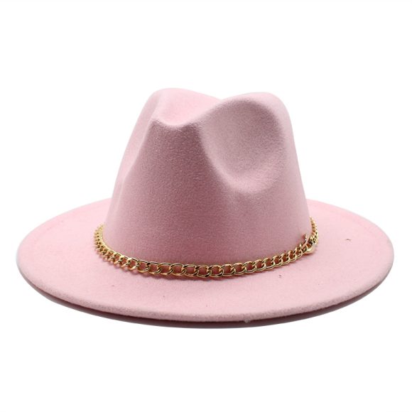 Broad-brimmed Hat Fashion Flat Brim Top Hat Men Women - Image 7