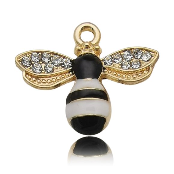 Korean Style Dripping Bee Ornament Accessory Pendant - Image 6