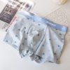 Men's Underwear Mid-waist Cartoon Rabbit Modal Cotton - Image 4