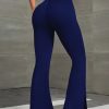 High Waist Flared Hip Raise Slimming Belly Contracting Wide Leg Pants - Image 4