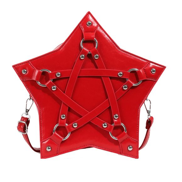 Personalized Women's Fashion Rivet Crossbody Bag - Image 8