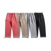 Retro Pure Color All-matching Casual Pants