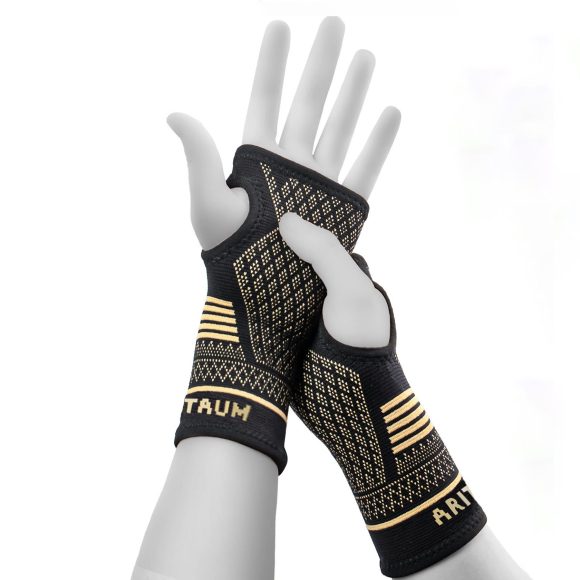 Men's Fashion Outdoor Cycling Copper Fiber Gloves - Image 4