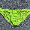 New Upturned Men's Low Waist Ice Silk Briefs - Image 2