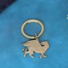 Fashion New Griffin Stainless Steel Anglo Pendant Keychain - Image 2