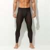 Men's Leggings One-piece Tight Ultra-thin Stretch - Image 8