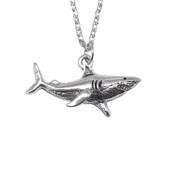 Popular Ornament Shark Pendant Necklace - Image 4