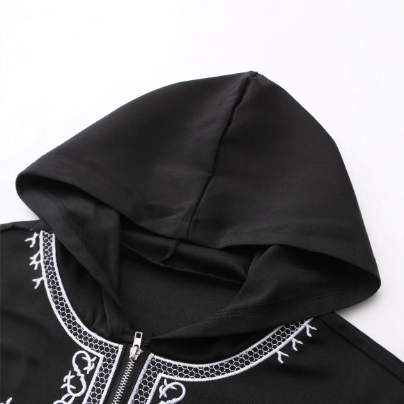 New Men's Loose Hooded Robe - Image 6