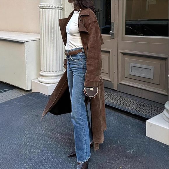 Women's Fashion Casual Double-breasted Jacket - Image 7