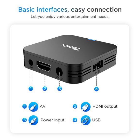 TX1 H313 Set-top Box HD Network Player - Image 2