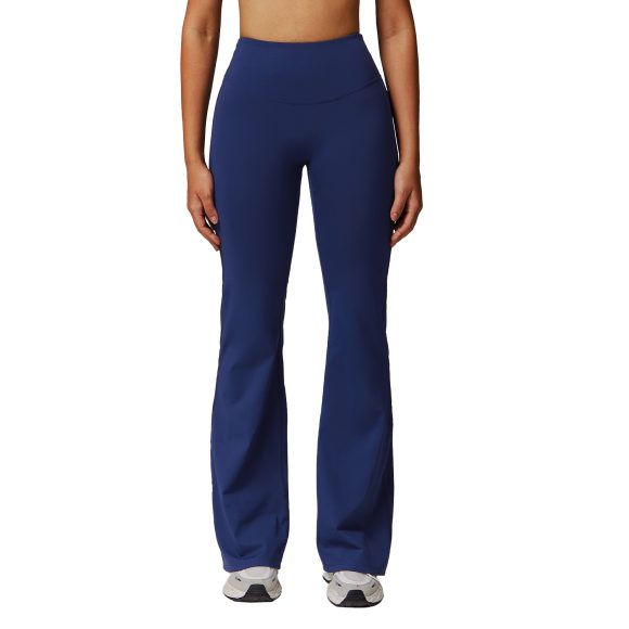 Skinny Yoga Pants Women's Wide Leg Running Exercise Pants - Image 4