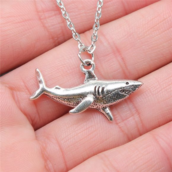 Popular Ornament Shark Pendant Necklace - Image 5