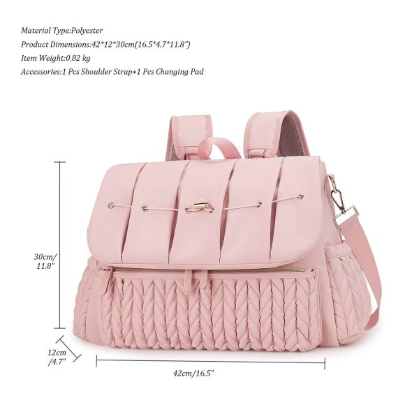 Mummy Backpack Large Capacity Fashion - Image 6