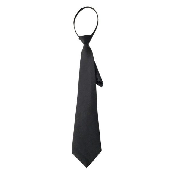 Student Zipper Lazy Safety Tie Men And Women - Image 2
