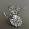 High-grade Earrings Retro Fashion Leaf Earrings