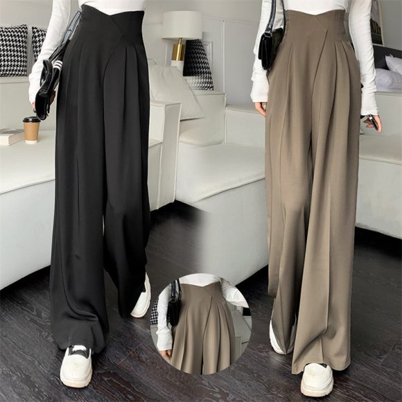 Fashion Personality Women's Bud Fishbone Casual Pants - Image 2