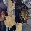 Female New Rivets Large-capacity Crossbody Bag - Image 2