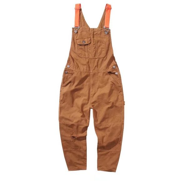 Fashion Men's Straight Cargo Suspender Jumpsuit - Image 5