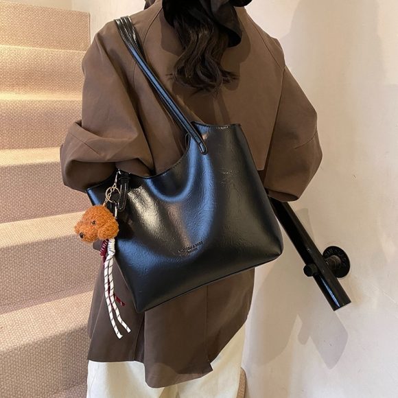 Commuter Shoulder Bag Bags Women's Fashion Retro - Image 8