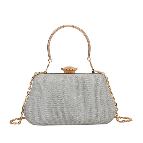 Women's Fashion Clutch Crossbody Chain Bag - Image 6