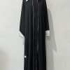 Women's Retro Biker's Mid-length Coat - Image 5