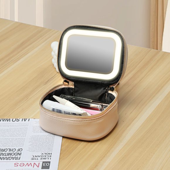 Cosmetic Bag Portable With LED Light - Image 8
