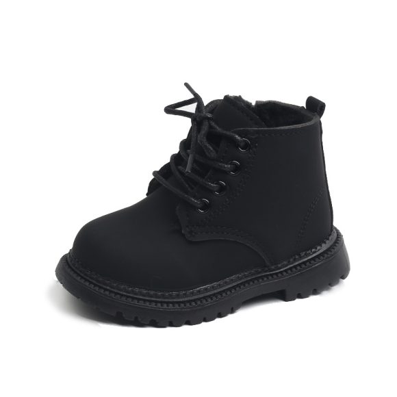 Big Cotton Boys' Fashion Martin Boots Side Zipper - Image 4