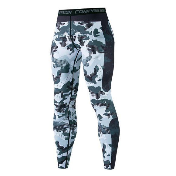 Sports Tight Trousers Men's Fitness Pants Quick-drying - Image 8