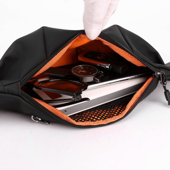 Men's Fashion Simple And Lightweight Mini Waist Bag - Image 8