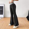 Autumn And Winter Wild Girls Casual Wide-leg Trousers