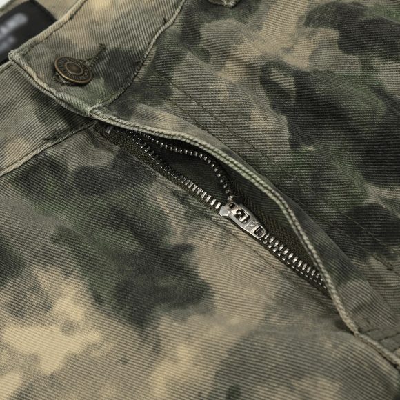 Mountain Outdoor Multi-pocket Workwear Tie-dye Camouflage Pants Men - Image 2