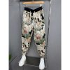 Personality Printed Pants Thin Drape Breathable Casual Pants - Image 5