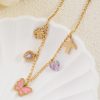 Niche Temperament Round Beads XINGX Shell Anklet - Image 2
