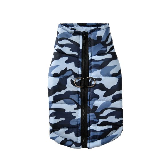 Pet Clothing Winter Thickened Dog Camouflage Clothes - Image 4