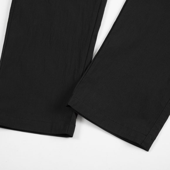 High Street Fashion Brand Lace-up Pocket Breasted Functional Trousers For Men - Image 3