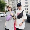 Pure Color All-matching Outdoor Pocket New Shoulder Bag