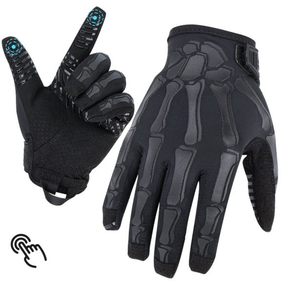 Ice Silk Non-slip Sun-proof And Breathable Full Finger Touch Screen Tactical Gloves - Image 9