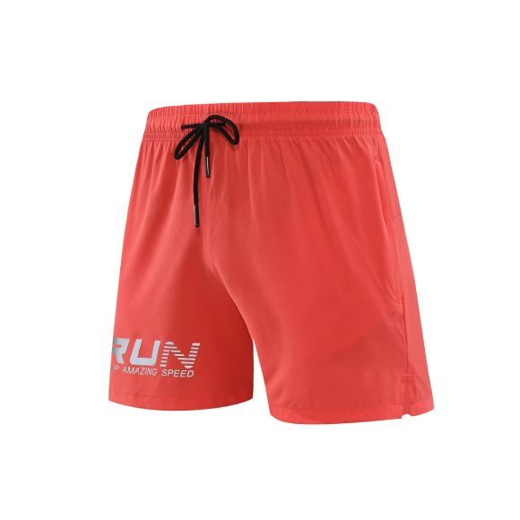 Sports Track And Field Men's Quick-drying Three-point Reflective Printing Fitness Sports Training Pant - Image 7