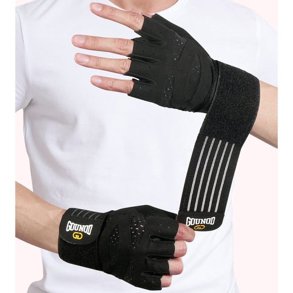 Fitness Gloves Lengthened Exercise Breathable And Wearable - Image 5