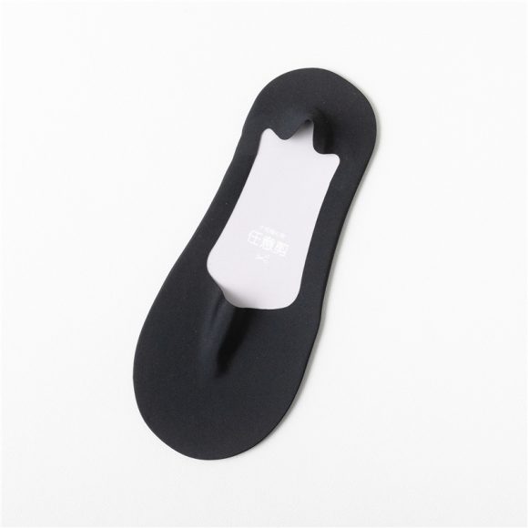 Men's Thin Arbitrary Cut Ice Silk Seamless Low Cut Socks - Image 3