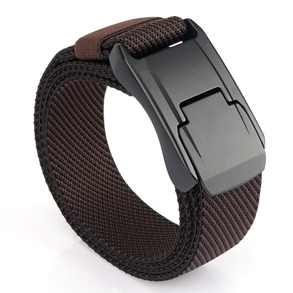 Men's Tactical Belt Casual Weaving Elastic - Image 6