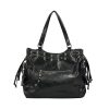 Female New Rivets Large-capacity Crossbody Bag - Image 6