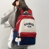 College Student Couple Travel Backpack