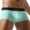Men's Boxers Bottoming One-piece Vest One-piece Pajamas Home - Image 2