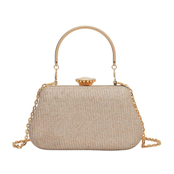 Women's Fashion Clutch Crossbody Chain Bag - Image 5