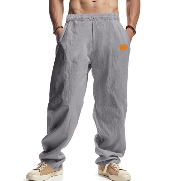 Breathable And Simple Casual Beach Trousers For Men - Image 6