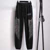 Casual Loose Exercise Ankle-tied Sweatpants