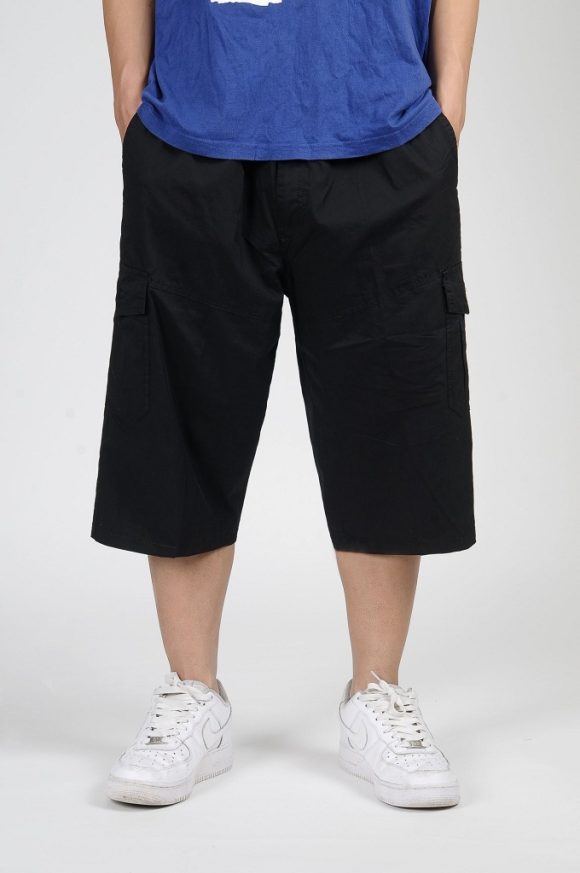 Men's Solid Color Fashion Breathable Pants - Image 8