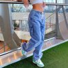 American Retro Workwear Jeans Women's New Slimming Loose - Image 5